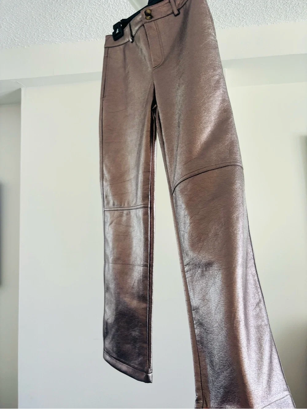 Jeans Metallic Rose Gold Nekane/NKN Spain Medium - Picture 2 of 11